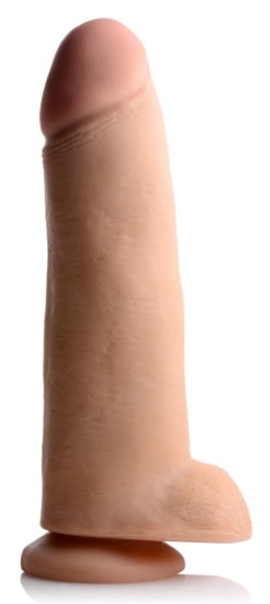 Picture of 12 Inch Ultra Real Dual Layer Suction Cup Dildo