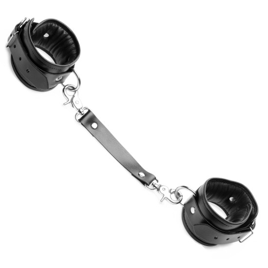 Picture of Strap Linked Bondage Cuffs - Ankle