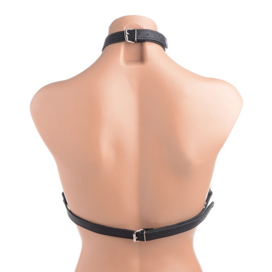 Picture of Leather Harness Bra