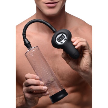 Picture of Automatic Digital Penis Pump with Easy Grip