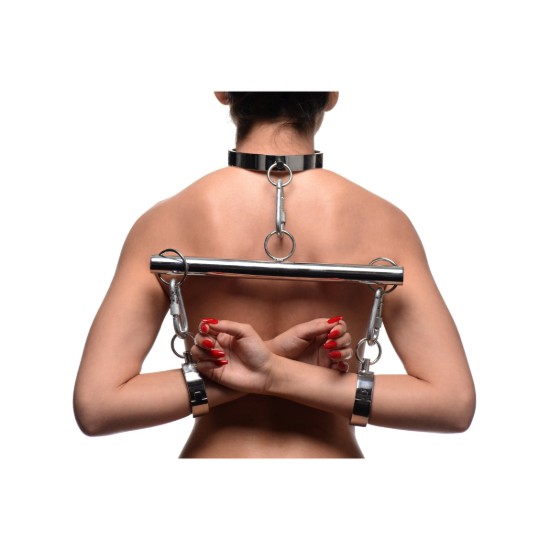 Picture of Stainless Steel Yoke with Collar and Cuffs