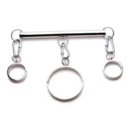 Picture of Stainless Steel Yoke with Collar and Cuffs