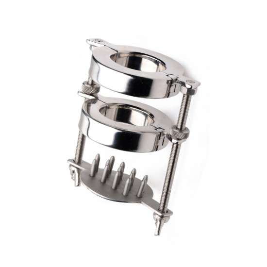 Picture of Stainless Steel Spiked CBT Ball Stretcher and Crusher