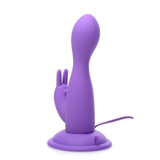 Picture of Tango Spin Purple Dancing Silicone Rabbit Vibe