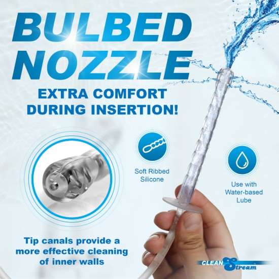 Picture of Pump Action Enema Bottle with Nozzle