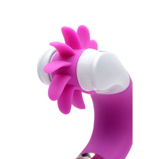 Picture of G-Licker 12X Silicone Vibe with Clitoral Stimulation