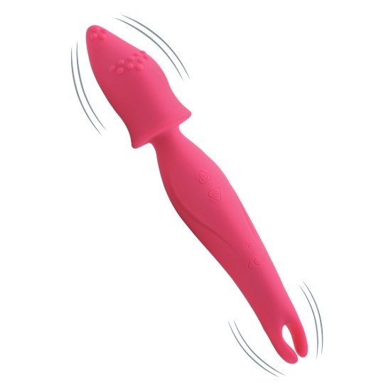 Picture of Dual Diva 2 in 1 Silicone Massager- Pink