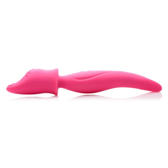 Picture of Dual Diva 2 in 1 Silicone Massager- Pink