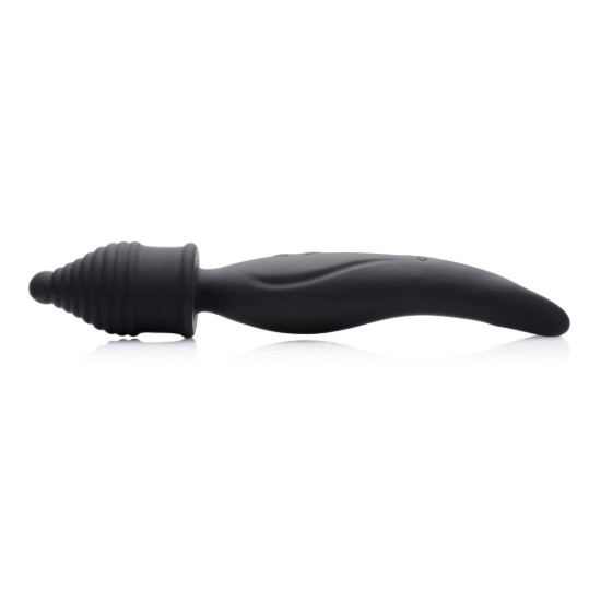 Picture of Dual Diva 2 in 1 Silicone Massager- Black