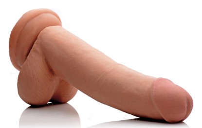 Picture of Alejandro Latin SkinTech Realistic 8 Inch Dildo