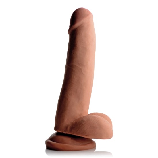Picture of Alejandro Latin SkinTech Realistic 8 Inch Dildo