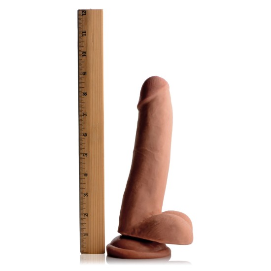 Picture of Alejandro Latin SkinTech Realistic 8 Inch Dildo