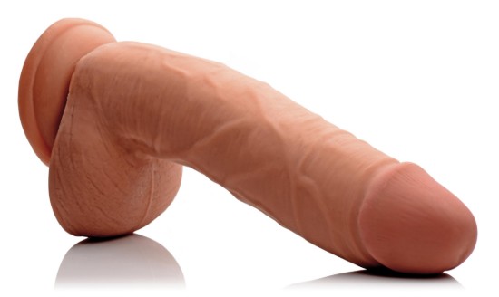 Picture of Hugo Latin SkinTech Realistic 9 Inch Dildo