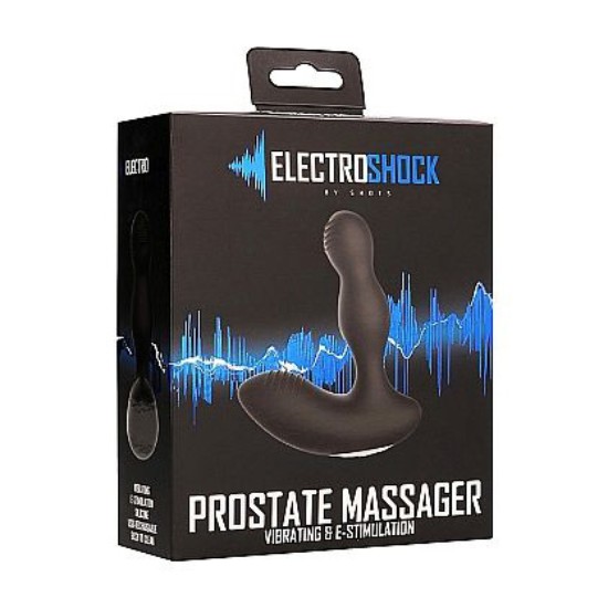 Picture of Vibrating and E-Stimulation Prostate Massage