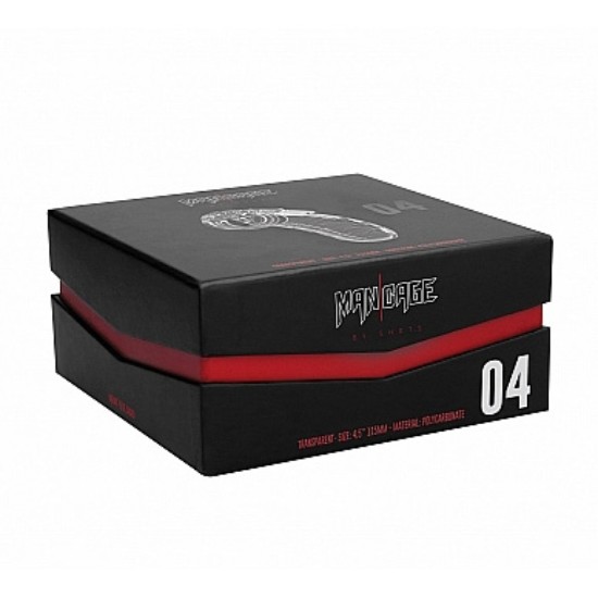 Picture of MANCAGE Chastity Cage Model 04