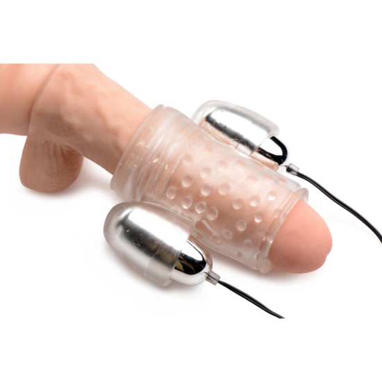 Picture of Dual Vibrating Penis Sheath