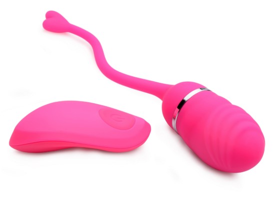Picture of Luv Pop Rechargeable Remote Control Silicone Vibe