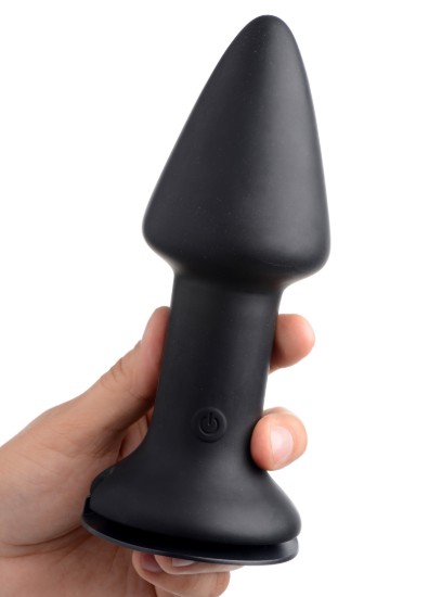 Picture of Mega Spade 10x Vibrating XL Silicone Plug
