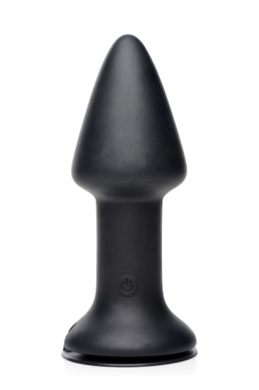 Picture of Mega Spade 10x Vibrating XL Silicone Plug