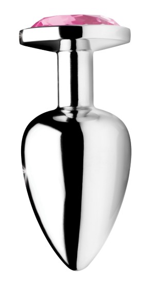 Picture of Pink Gem Anal Plug- Large