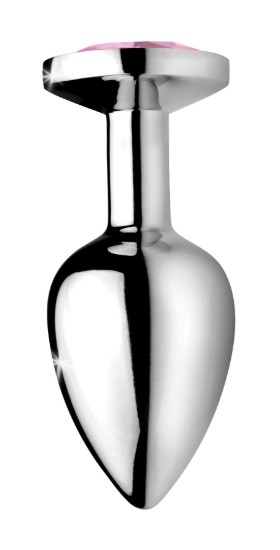 Picture of Pink Gem Anal Plug- Medium