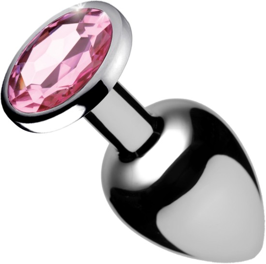 Picture of Pink Gem Anal Plug- Small