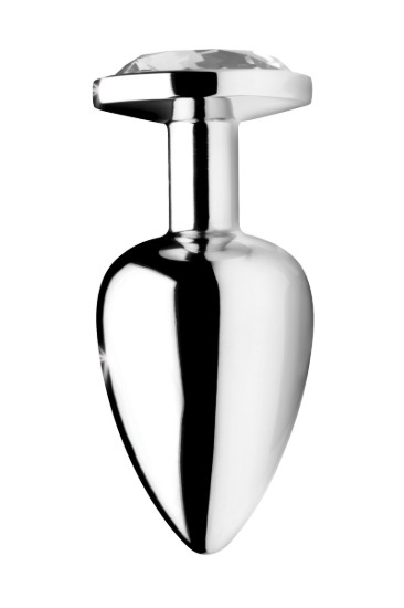 Picture of Clear Gem Anal Plug- Large