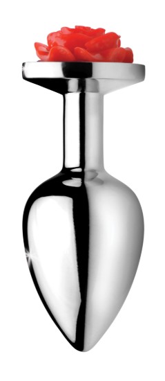 Picture of Red Rose Anal Plug- Medium