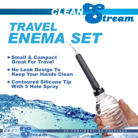 Picture of Travel Enema Water Bottle Adapter Set