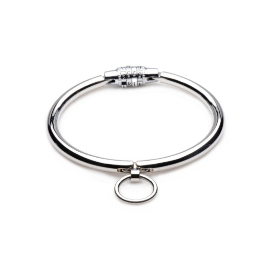 Picture of Stainless Steel Combination Lock Slave Collar