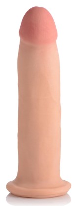 Picture of 9 Inch Ultra Real Dual Layer Suction Cup Dildo without Balls