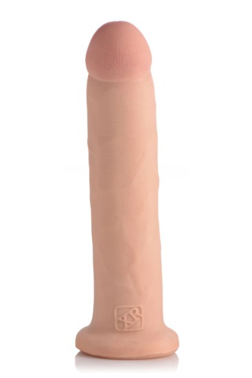 Picture of 10 Inch Ultra Real Dual Layer Suction Cup Dildo without Balls