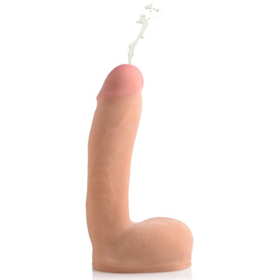 Picture of Dual Density Squirting Dildo- 8.5 Inch