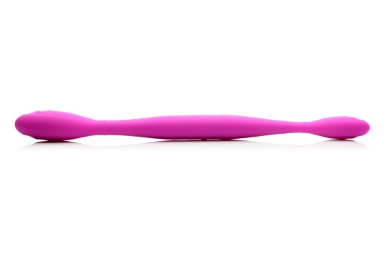 Picture of Double Thump 7x Rechargeable Silicone Double Dildo
