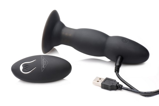 Picture of Rim Master Rechargeable Vibrating Silicone Anal Plug