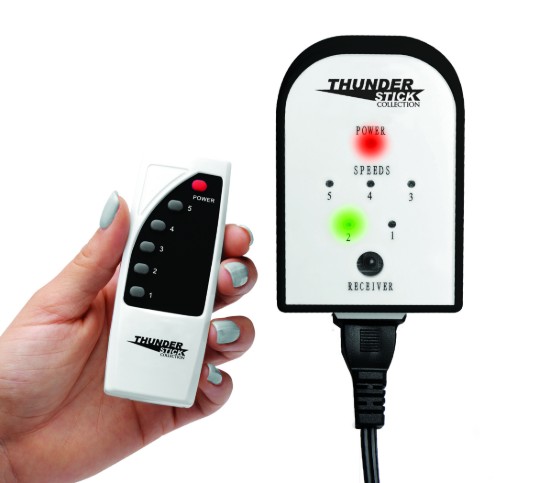 Picture of Thunder Touch 5 Speed Wireless Remote Wand Controller