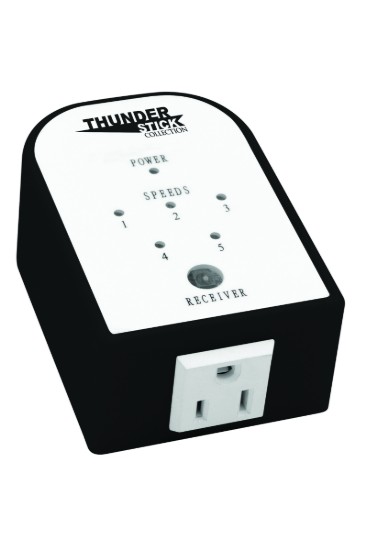 Picture of Thunder Touch 5 Speed Wireless Remote Wand Controller