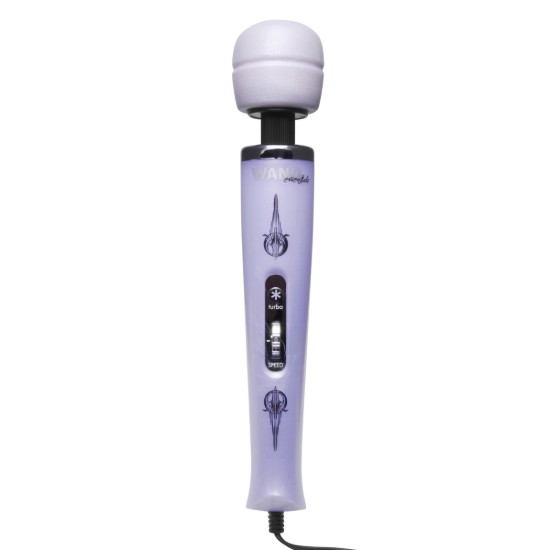 Picture of Turbo Purple Pleasure Wand Kit with Free Attachment