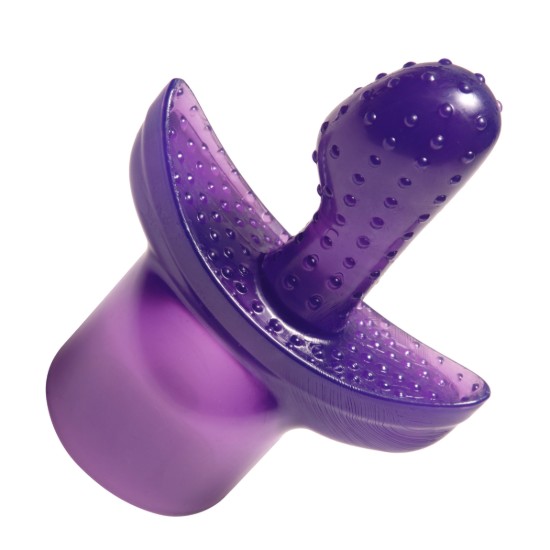 Picture of Turbo Purple Pleasure Wand Kit with Free Attachment