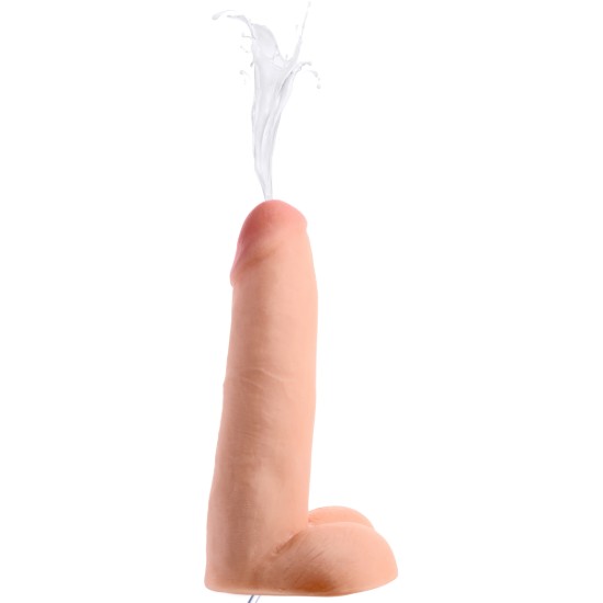 Picture of 8 Inch Realistic Dual Density Squirting Dildo