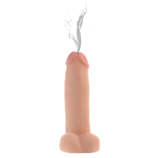 Picture of 8 Inch Realistic Dual Density Squirting Dildo