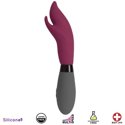Picture of Bewitched Silicone Vibe - Dusky Rose