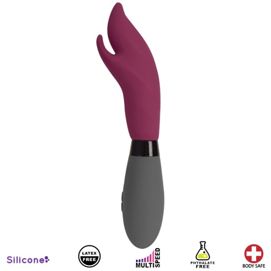 Picture of Bewitched Silicone Vibe - Dusky Rose