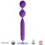 Picture of Double Vibrating Silicone Kegel Weight- Purple