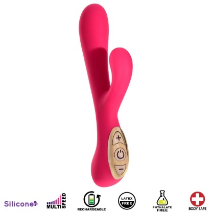 Picture of Debut Silicone Vibe - Rose