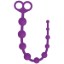 Picture of Perfect 10 Silicone Anal Beads - Purple