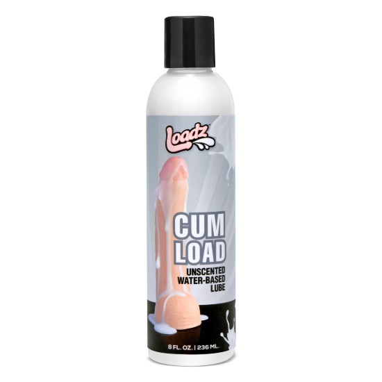 Picture of Cum Load Unscented Water-Based Semen Lube- 8 oz