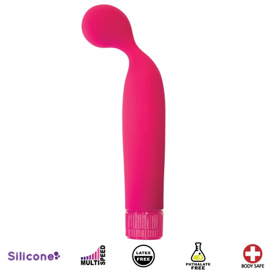 Picture of G-Flex Silicone Vibe- Magenta
