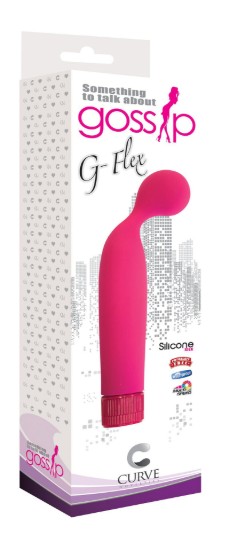 Picture of G-Flex Silicone Vibe- Magenta