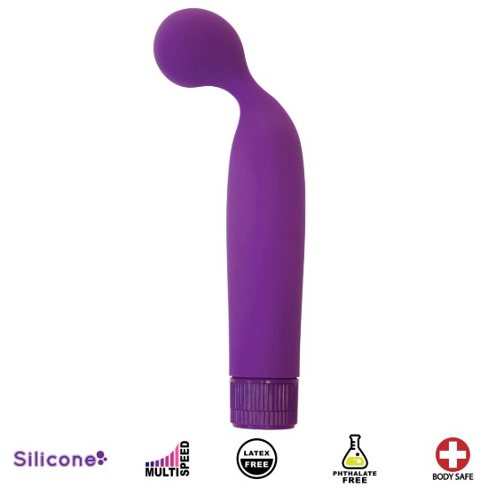 Picture of G-Flex Silicone Vibe- Purple
